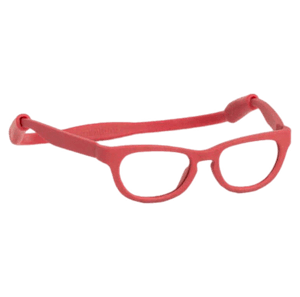 Miniland 3 Plus 38cm Doll Glasses - Terracotta