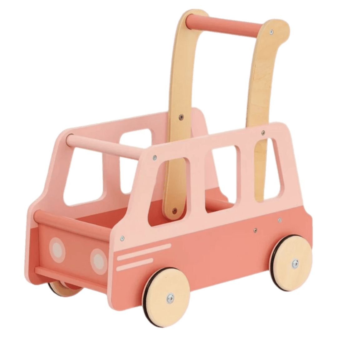 Moover 18 Months Plus School Bus Pink