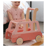 Moover 18 Months Plus School Bus Pink