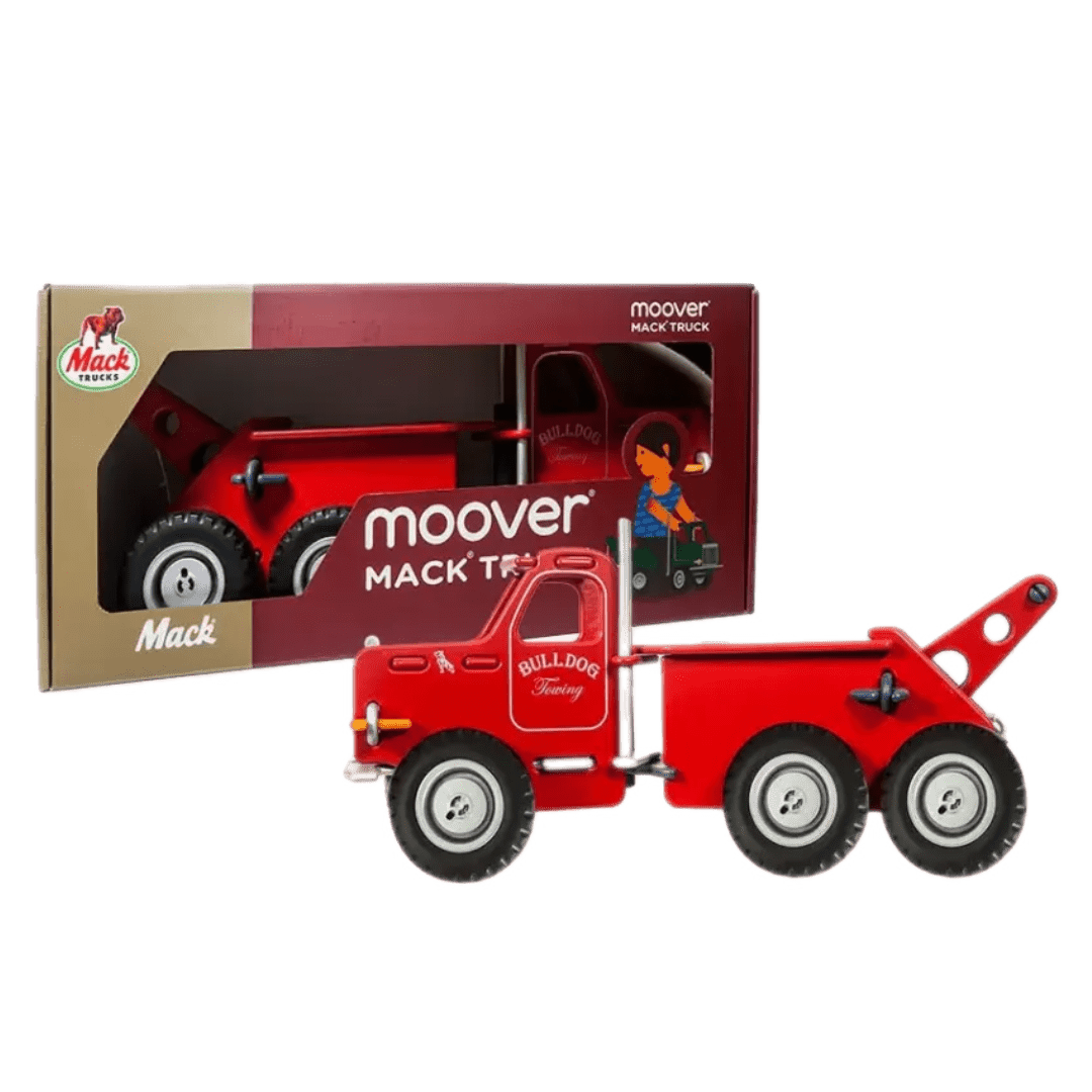 Moover 18 Mths Plus Mack Truck - Red