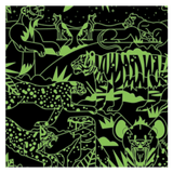 Mudpuppy 10 Plus 500 Pc Puzzle - Glow in the Dark Predators