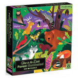 Mudpuppy 12 Plus 500 Pc Puzzle - Glow in the Dark Forest