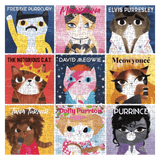 Mudpuppy 12 Plus 500 Pc Puzzle - Music Cat