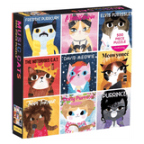 Mudpuppy 12 Plus 500 Pc Puzzle - Music Cat
