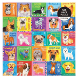 Mudpuppy 12 Plus 500 Pc Puzzle - Pawsome Portraits