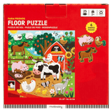 Mudpuppy 2 Plus 25 Pc Floor Puzzle - Farm Friends