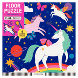 Mudpuppy 2 Plus 25 Pc Floor Puzzle - Unicorn Magic