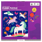 Mudpuppy 2 Plus 25 Pc Floor Puzzle - Unicorn Magic