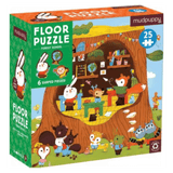 Mudpuppy 2 Plus 25 Pc Puzzle - Forest School