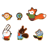 Mudpuppy 2 Plus 25 Pc Puzzle - Forest School