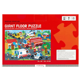 Mudpuppy 2 Plus 48 Pc Giant Floor Puzzle - Rescue Vehicles