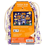 Mudpuppy 3 Plus 36 Pc Puzzle to Go - Spooky House