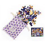 Mudpuppy 3 Plus 36 Pc Puzzle to Go - Spooky House