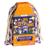 Mudpuppy 3 Plus 36 Pc Puzzle to Go - Spooky House