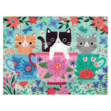 Mudpuppy 3 Plus 36 Pc Puzzle to Go - Teacup Kitten