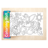 Mudpuppy 3 Plus Colouring Roll - Unicorn Magic