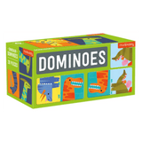 Mudpuppy 3 Plus Dominoes - Dinosaurs