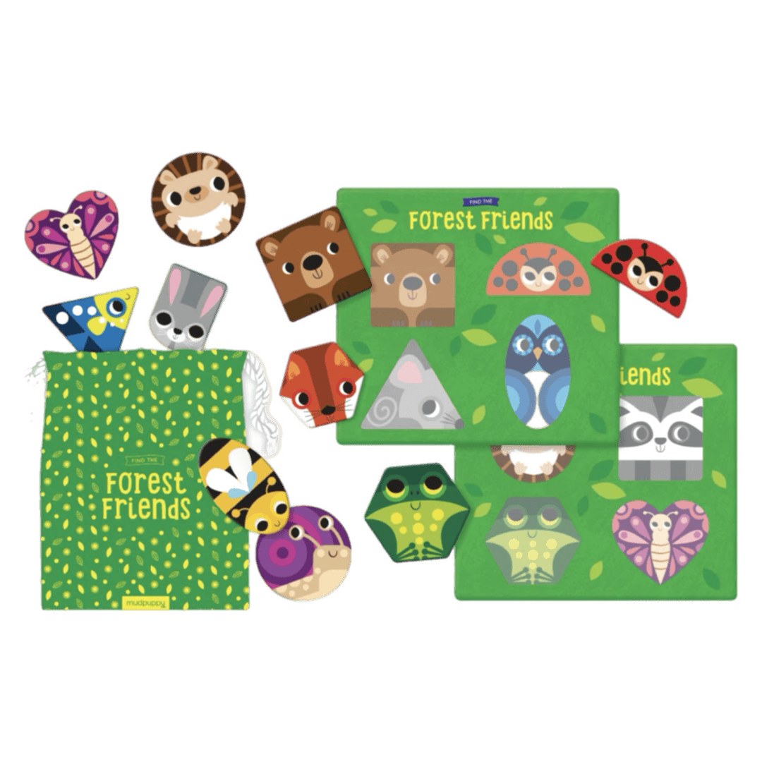 Mudpuppy 3 Plus Game - Find The Forest Friends