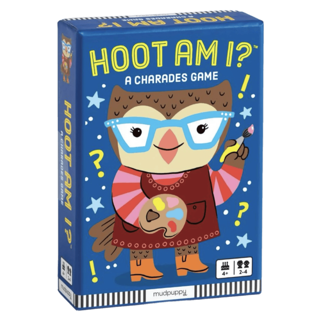 Mudpuppy 3 Plus Playing Cards - Hoot Am I?