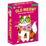 Mudpuppy 3 Plus Playing Cards - Old Meow!
