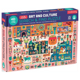 Mudpuppy 4 Plus 64 Pc Search & Find Puzzle - Art and Culture