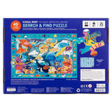 Mudpuppy 4 Plus 64 Pc Search & Find Puzzle - Coral Reef