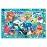 Mudpuppy 4 Plus 64 Pc Search & Find Puzzle - Coral Reef