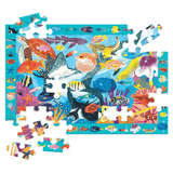 Mudpuppy 4 Plus 64 Pc Search & Find Puzzle - Coral Reef