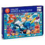 Mudpuppy 4 Plus 64 Pc Search & Find Puzzle - Coral Reef