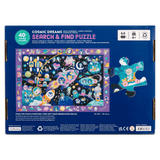 Mudpuppy 4 Plus 64 Pc Search & Find Puzzle - Cosmic Dreams