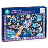 Mudpuppy 4 Plus 64 Pc Search & Find Puzzle - Cosmic Dreams