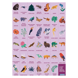 Mudpuppy 4 Plus 64 Pc Search & Find Puzzle - In The Mountains