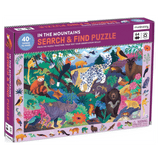 Mudpuppy 4 Plus 64 Pc Search & Find Puzzle - In The Mountains