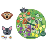Mudpuppy 4 Plus Game - Monkey Forest Feast