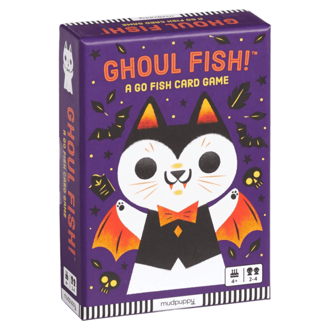 Mudpuppy 4 Plus Playing Cards - Ghoul Fish