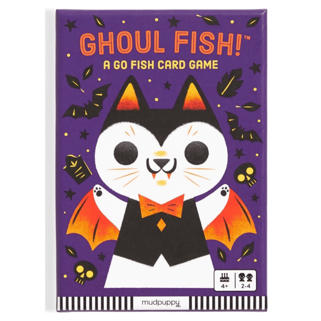Mudpuppy 4 Plus Playing Cards - Ghoul Fish