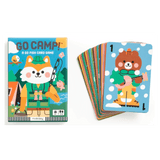 Mudpuppy 4 Plus Playing Cards - Go Camp!