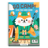 Mudpuppy 4 Plus Playing Cards - Go Camp!