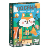 Mudpuppy 4 Plus Playing Cards - Go Camp!