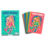 Mudpuppy 4 Plus Playing Cards - Mer-Maid!