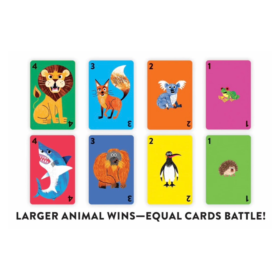 Mudpuppy 4 Plus Playing Cards - Wild King!