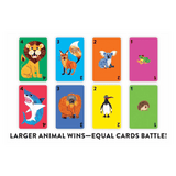 Mudpuppy 4 Plus Playing Cards - Wild King!