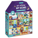 Mudpuppy 5 Plus 100 Pc Puzzle - My House