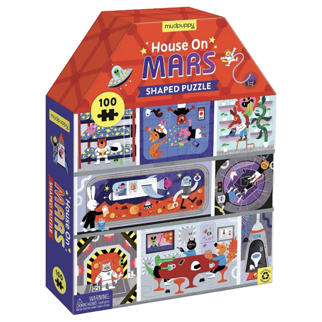 Mudpuppy 5 Plus 100 Pc Puzzle - On Mars