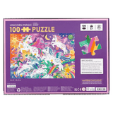 Mudpuppy 5 Plus 100 Pc Puzzle - Unicorn Magic