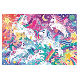 Mudpuppy 5 Plus 100 Pc Puzzle - Unicorn Magic