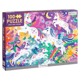 Mudpuppy 5 Plus 100 Pc Puzzle - Unicorn Magic