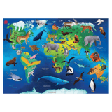 Mudpuppy 5 Plus 80 Pc Puzzle - Endangered Species