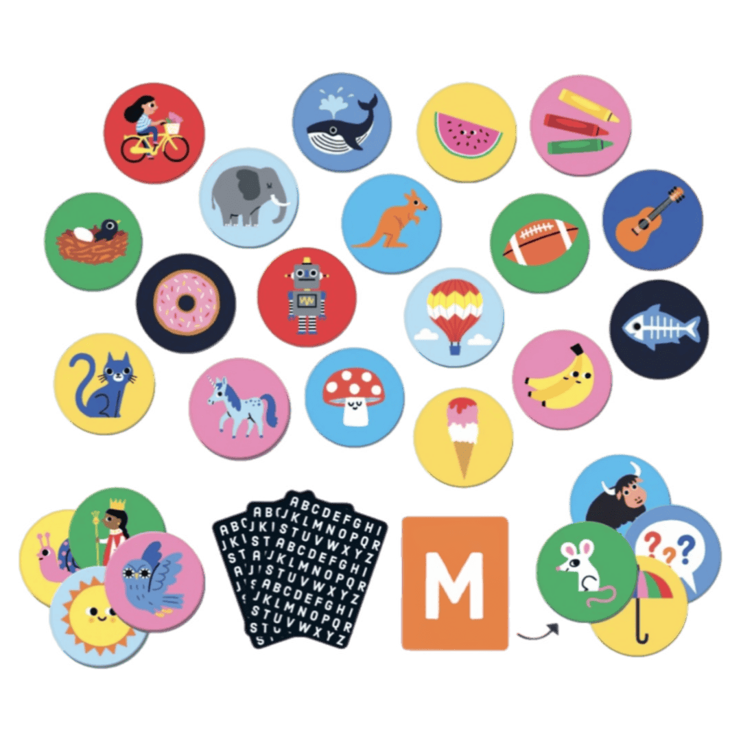 Mudpuppy 5 Plus Game - ABC Spot Me!