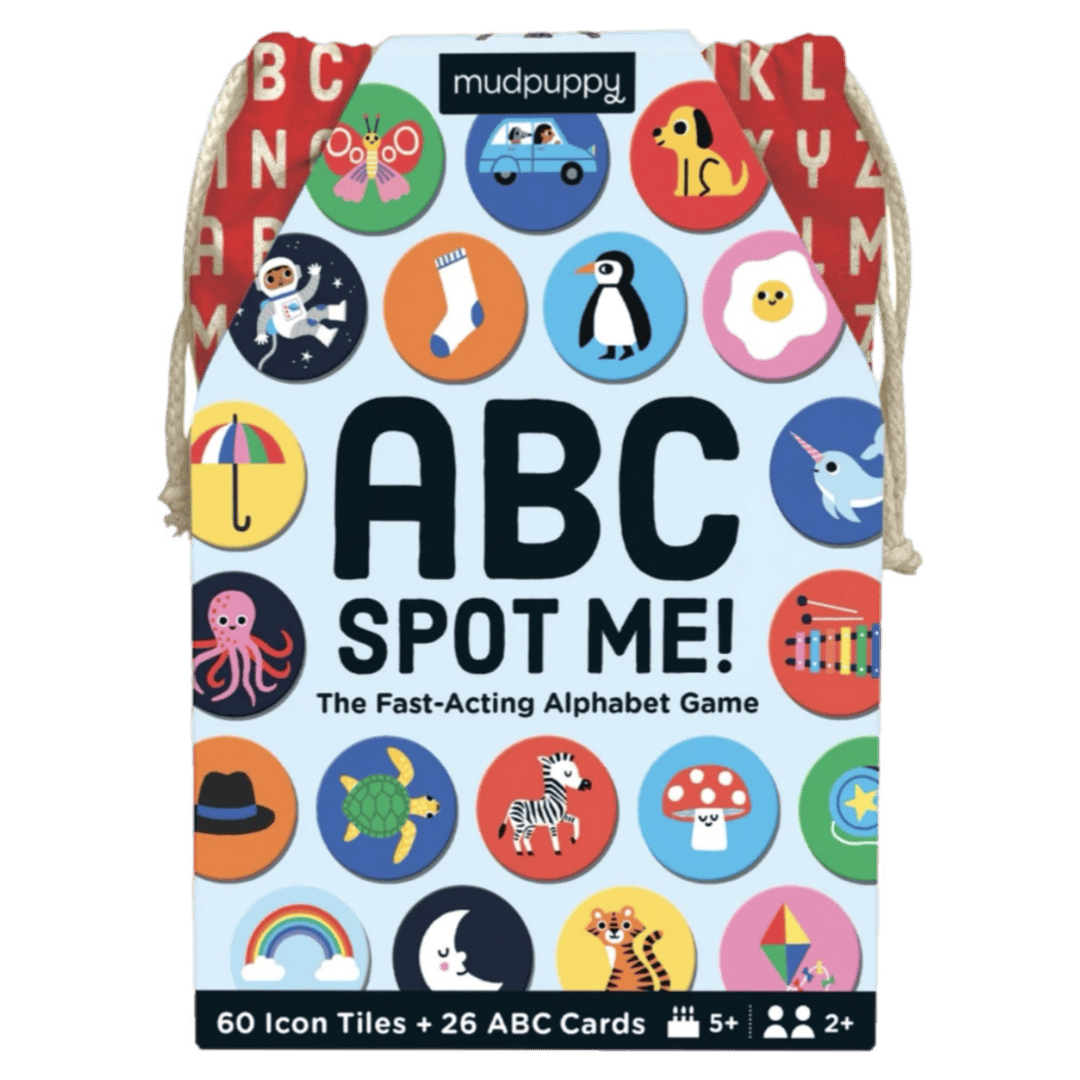 Mudpuppy 5 Plus Game - ABC Spot Me!